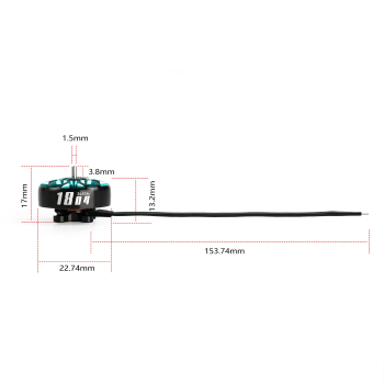 Silnik GepRC SPEEDX2 1804 2450kv